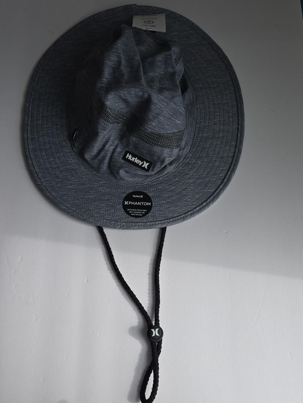 Hurley Men’s Gray/Charcoal Phantom Sun Hat